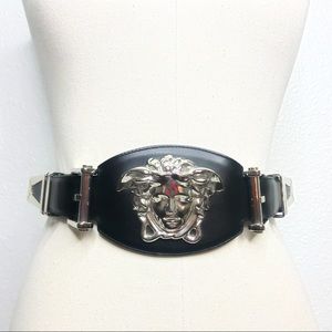 Versace XL Medusa Head Belt *RARE*